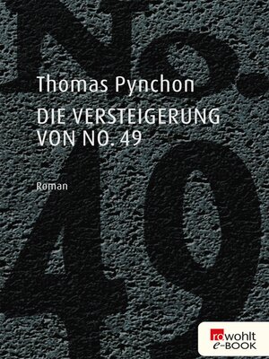cover image of Die Versteigerung von No. 49